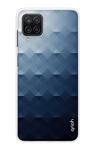 Midnight Blues Samsung Galaxy A12 Back Cover