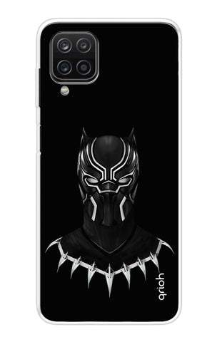 Dark Superhero Samsung Galaxy A12 Back Cover