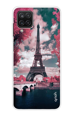 When In Paris Samsung Galaxy A12 Back Cover