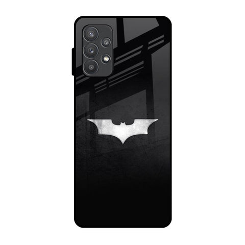 Super Hero Logo Samsung Galaxy A32 Glass Back Cover Online