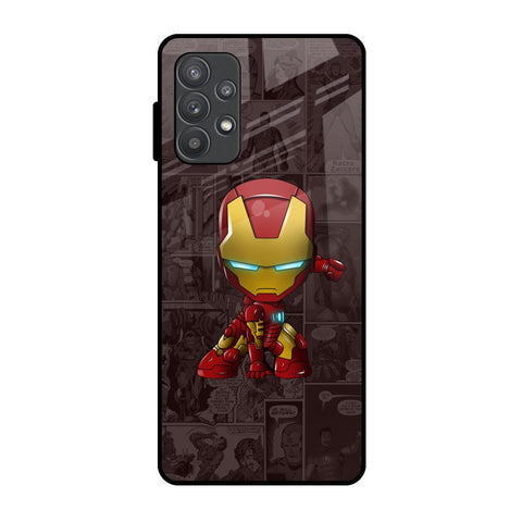 Angry Baby Super Hero Samsung Galaxy A32 Glass Back Cover Online
