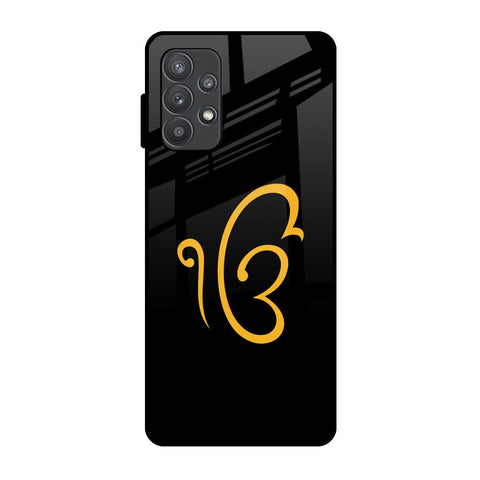 Luxury Fashion Initial Samsung Galaxy A32 Glass Back Cover Online