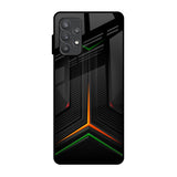 Modern Ultra Chevron Samsung Galaxy A32 Glass Back Cover Online