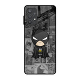 Cartoon Art Samsung Galaxy A32 Glass Back Cover Online