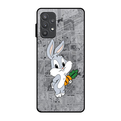 Cute Baby Bunny Samsung Galaxy A32 Glass Back Cover Online