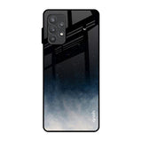Black Aura Samsung Galaxy A32 Glass Back Cover Online