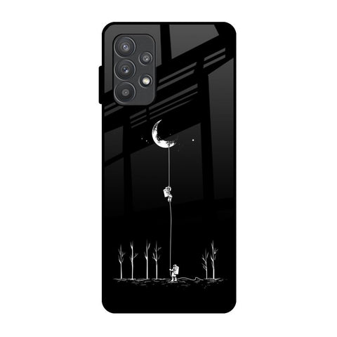 Catch the Moon Samsung Galaxy A32 Glass Back Cover Online
