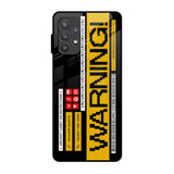 Aircraft Warning Samsung Galaxy A32 Glass Back Cover Online