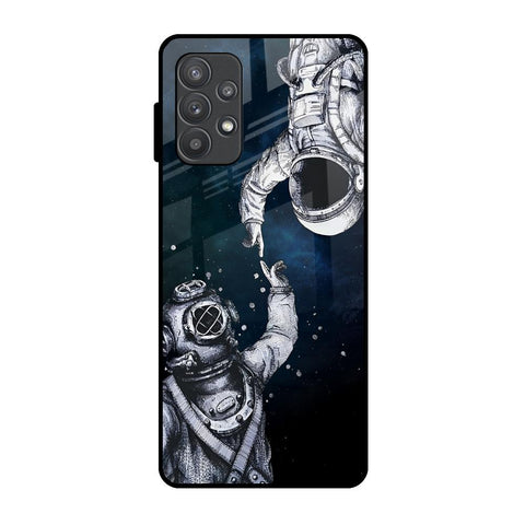 Astro Connect Samsung Galaxy A32 Glass Back Cover Online