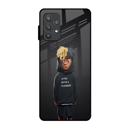 Dishonor Samsung Galaxy A32 Glass Back Cover Online
