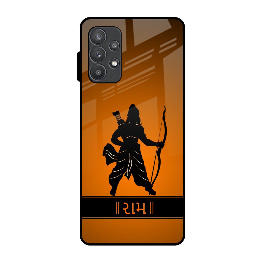 Halo Rama Samsung Galaxy A32 Glass Back Cover Online