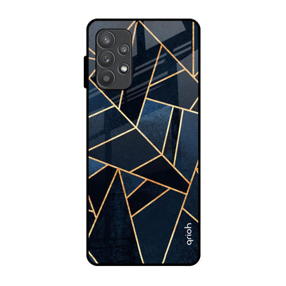 Abstract Tiles Samsung Galaxy A32 Glass Back Cover Online