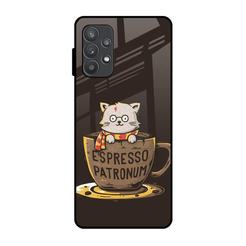 Tea With Kitty Samsung Galaxy A32 Glass Back Cover Online