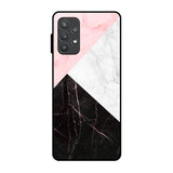 Marble Collage Art Samsung Galaxy A32 Glass Back Cover Online