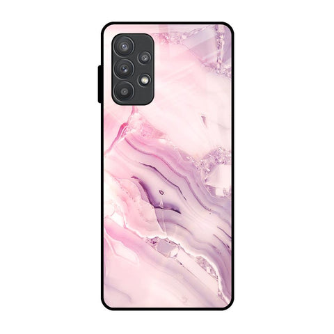 Diamond Pink Gradient Samsung Galaxy A32 Glass Back Cover Online