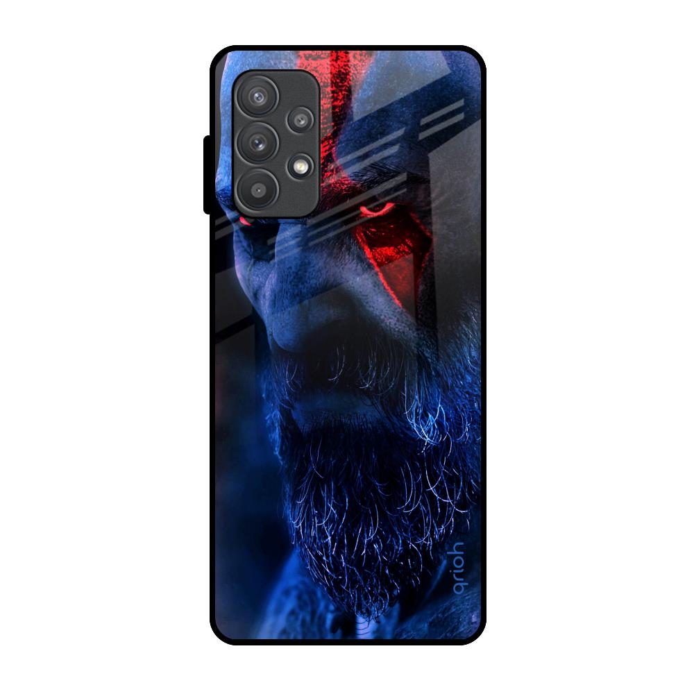 God Of War Samsung Galaxy A32 Glass Back Cover Online