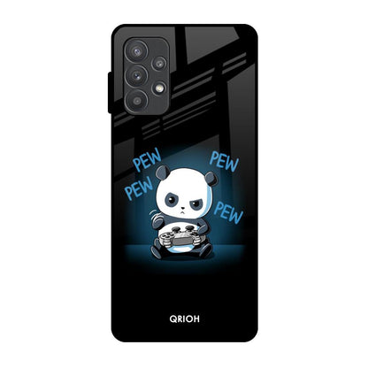 Pew Pew Samsung Galaxy A32 Glass Back Cover Online