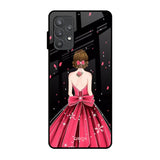 Fashion Princess Samsung Galaxy A32 Glass Back Cover Online