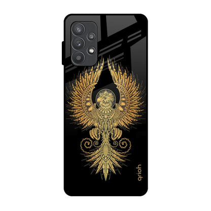 Mythical Phoenix Art Samsung Galaxy A32 Glass Back Cover Online