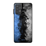 Dark Grunge Samsung Galaxy A32 Glass Back Cover Online