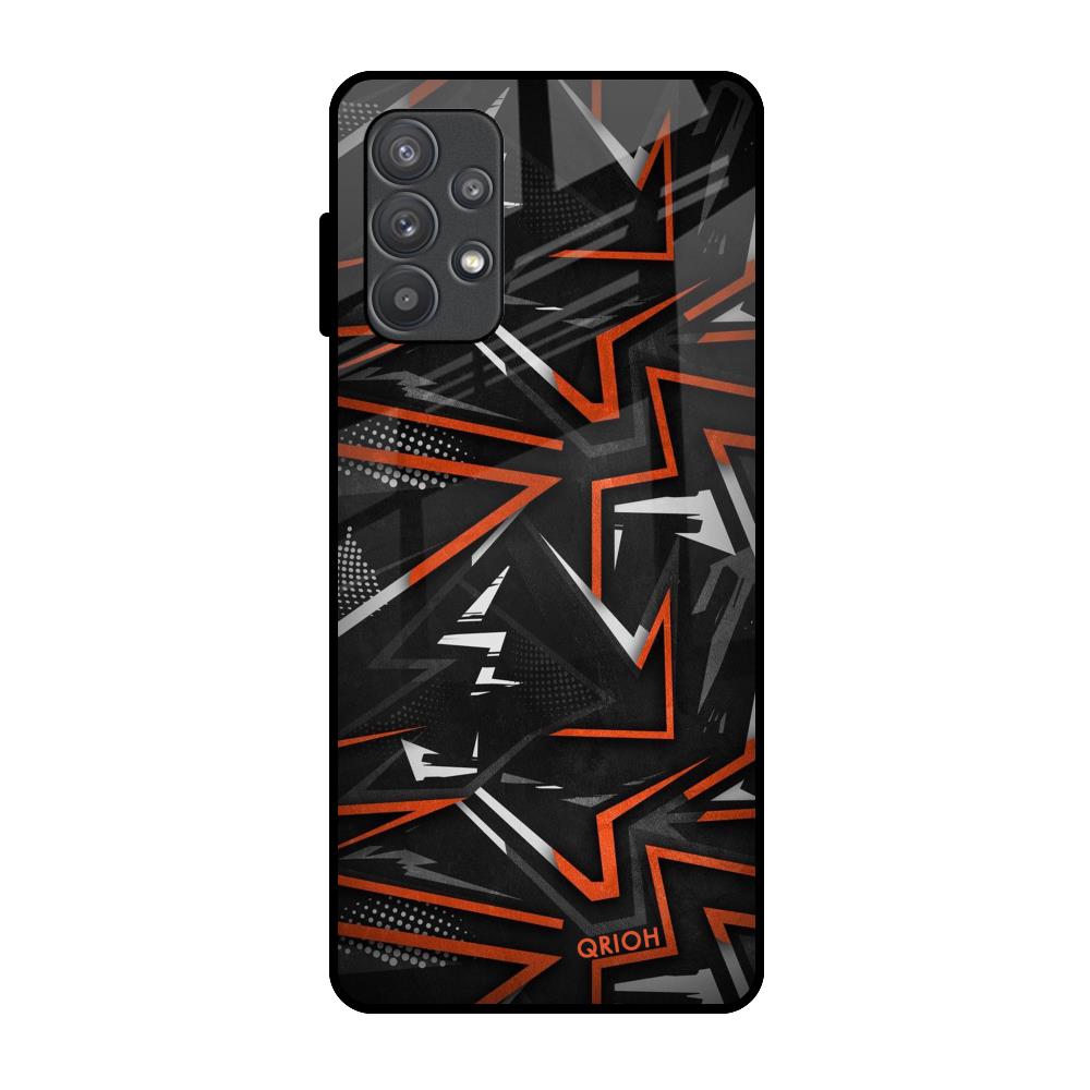 Vector Art Samsung Galaxy A32 Glass Back Cover Online