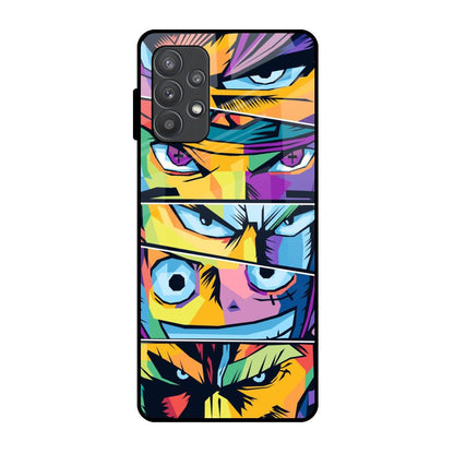 Anime Legends Samsung Galaxy A32 Glass Back Cover Online