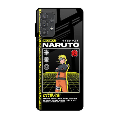Ninja Way Samsung Galaxy A32 Glass Back Cover Online