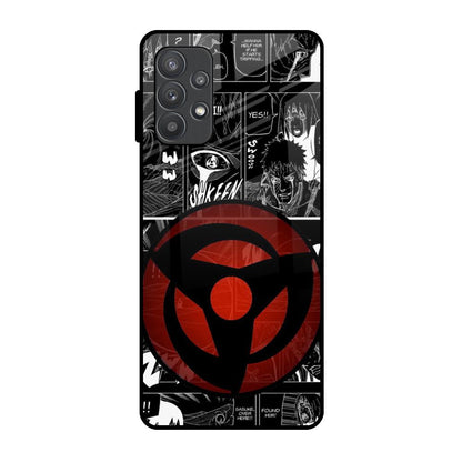 Sharingan Samsung Galaxy A32 Glass Back Cover Online