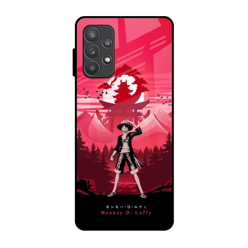 Lost In Forest Samsung Galaxy A32 Glass Back Cover Online
