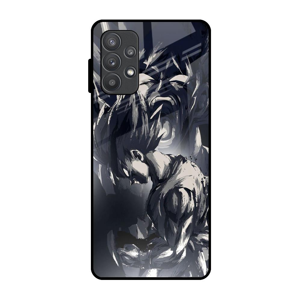 Sketch Art DB Samsung Galaxy A32 Glass Back Cover Online