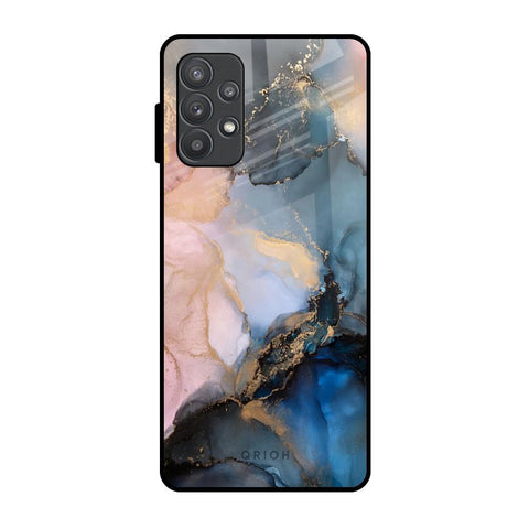 Marble Ink Abstract Samsung Galaxy A32 Glass Back Cover Online