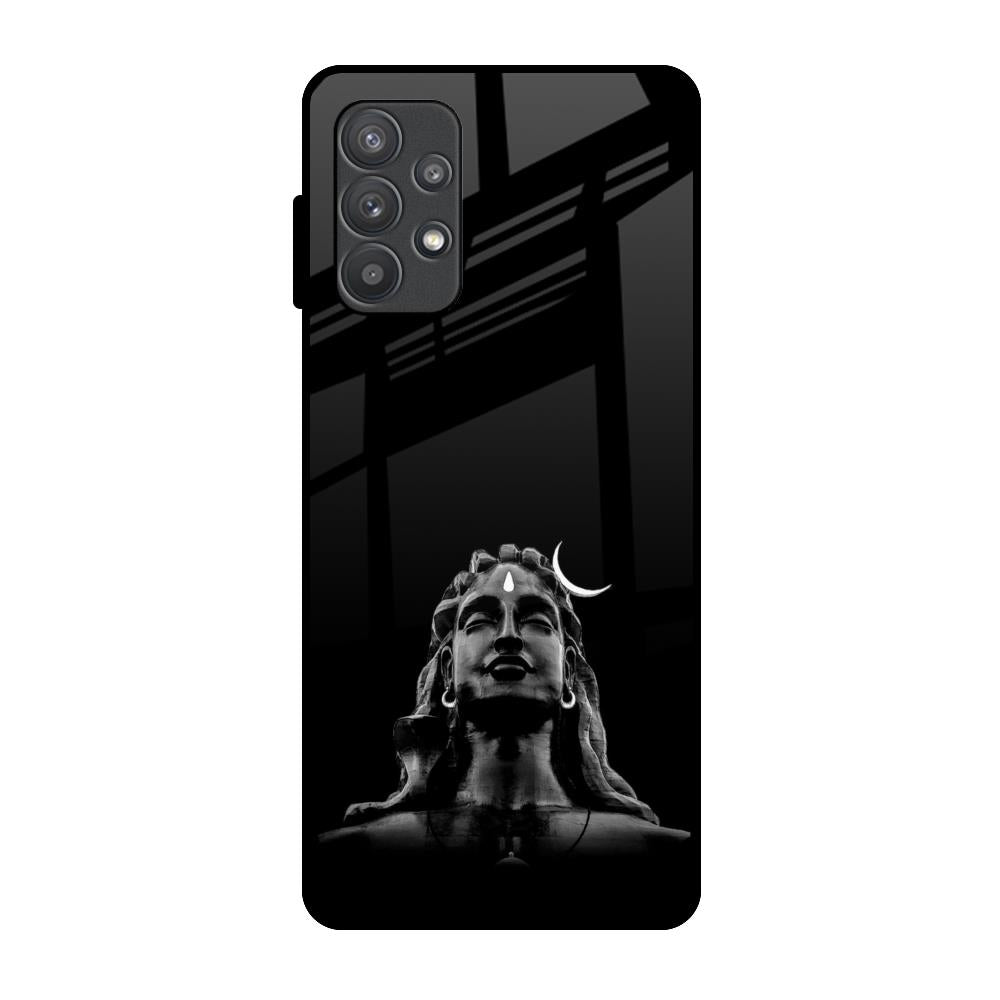 Adiyogi Samsung Galaxy A32 Glass Back Cover Online