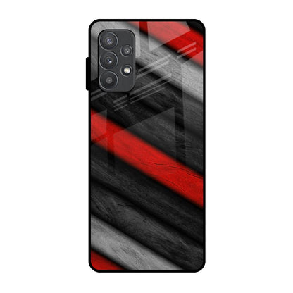 Soft Wooden Texture Samsung Galaxy A32 Glass Back Cover Online