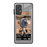 Space Ticket Samsung Galaxy A32 Glass Back Cover Online