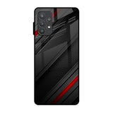 Modern Abstract Samsung Galaxy A32 Glass Back Cover Online
