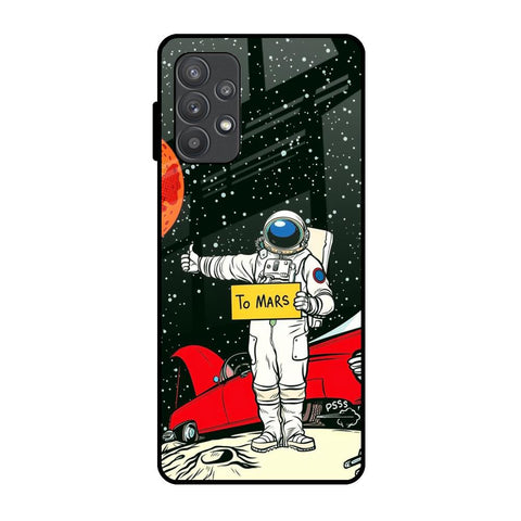 Astronaut on Mars Samsung Galaxy A32 Glass Back Cover Online