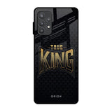 True King Samsung Galaxy A32 Glass Back Cover Online
