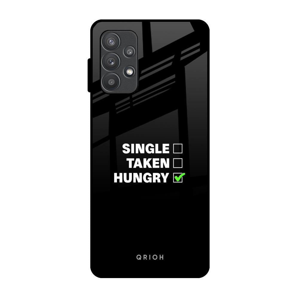 Hungry Samsung Galaxy A32 Glass Back Cover Online