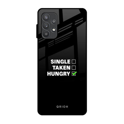 Hungry Samsung Galaxy A32 Glass Back Cover Online