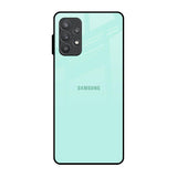 Teal Samsung Galaxy A32 Glass Back Cover Online