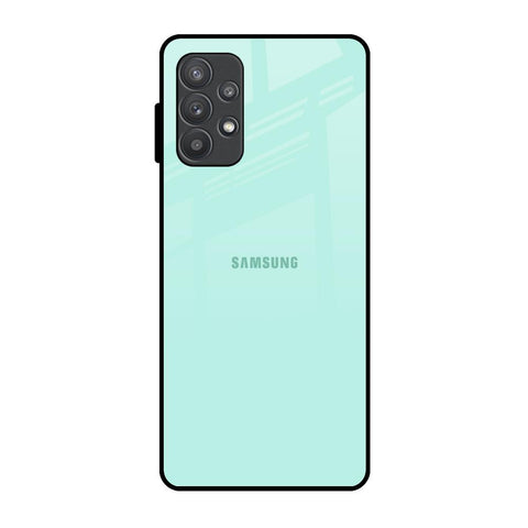 Teal Samsung Galaxy A32 Glass Back Cover Online