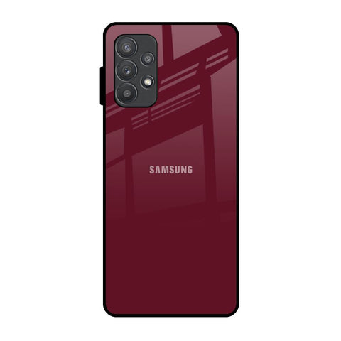 Classic Burgundy Samsung Galaxy A32 Glass Back Cover Online