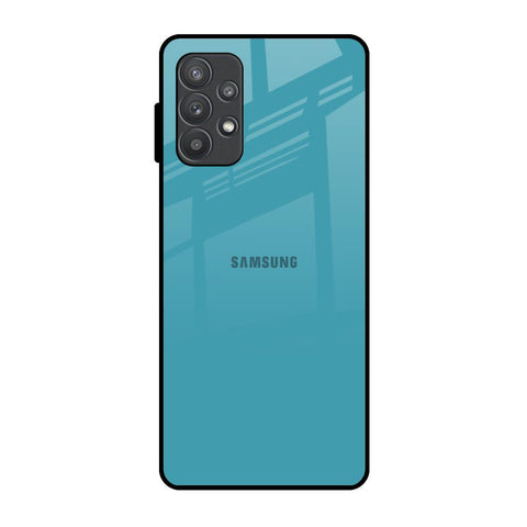 Oceanic Turquiose Samsung Galaxy A32 Glass Back Cover Online