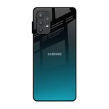 Ultramarine Samsung Galaxy A32 Glass Back Cover Online