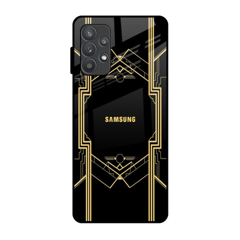 Sacred Logo Samsung Galaxy A32 Glass Back Cover Online