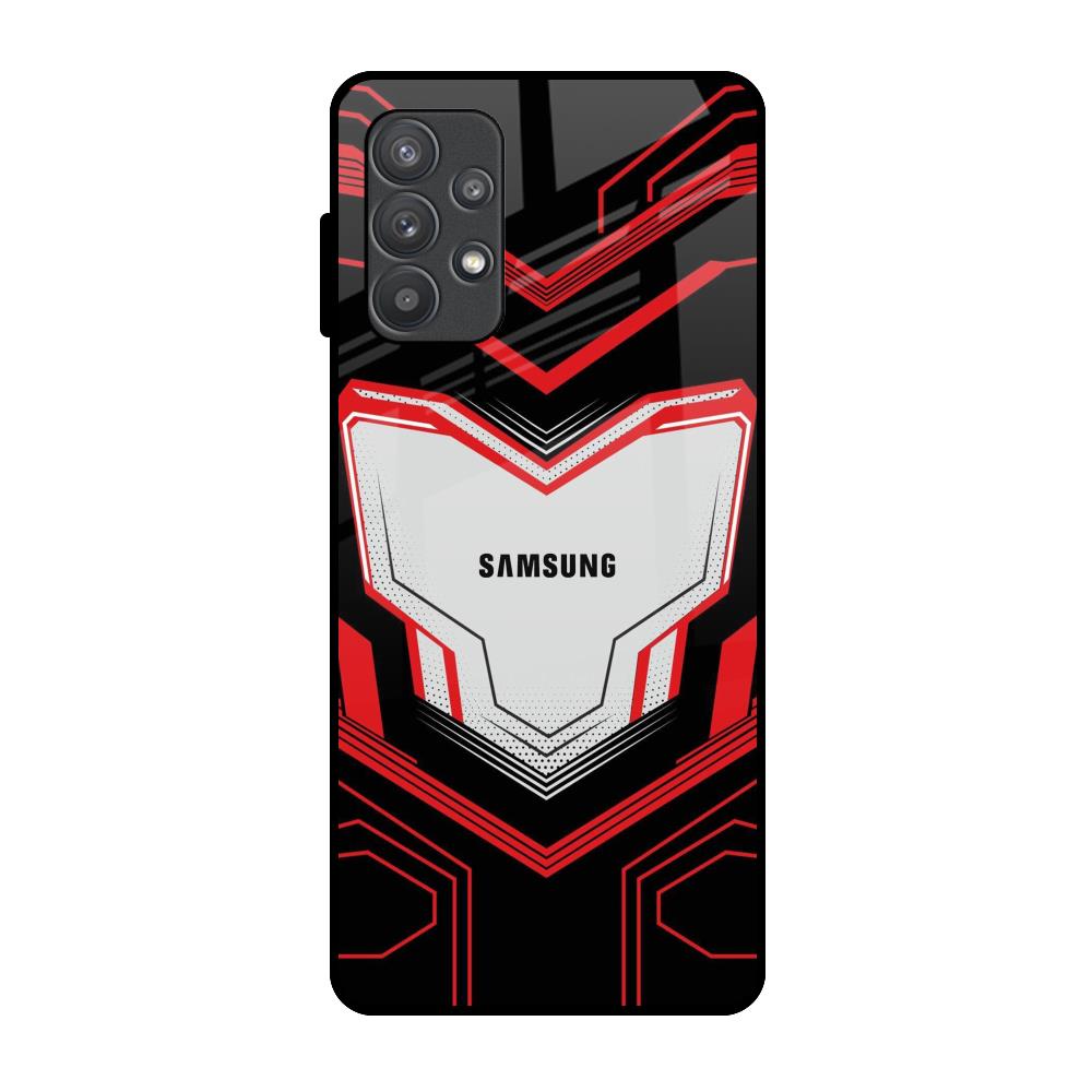 Quantum Suit Samsung Galaxy A32 Glass Back Cover Online