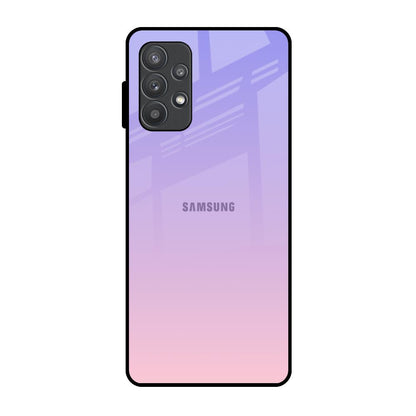 Lavender Gradient Samsung Galaxy A32 Glass Back Cover Online