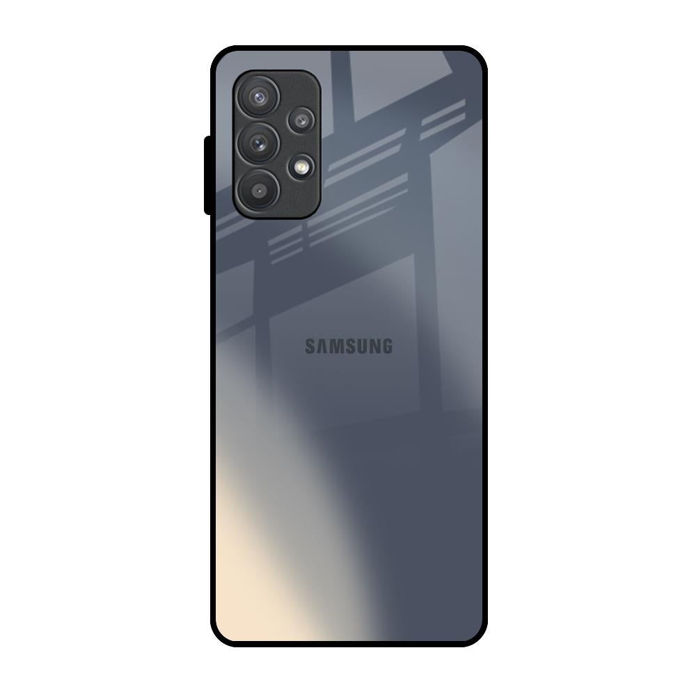 Metallic Gradient Samsung Galaxy A32 Glass Back Cover Online