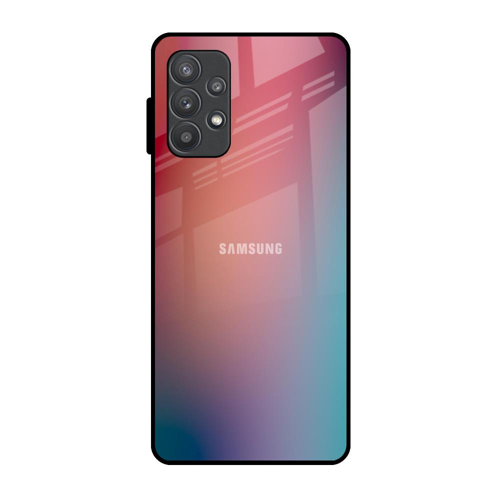 Dusty Multi Gradient Samsung Galaxy A32 Glass Back Cover Online