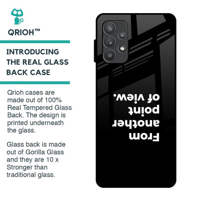 Motivation Glass Case for Samsung Galaxy A32